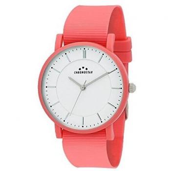 CHRONOSTAR Womens Analogue Quartz Watch with Silicone Strap R3751265502