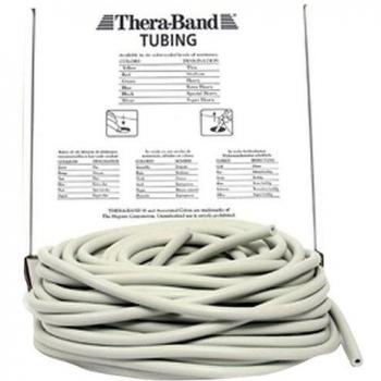 Tubo Thera-Band 7.50 m, súper fuerte / plateado