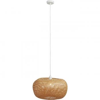 Suspensión de Bambú Malibu - Diámetro 45 cm x Altura 145 cm - Color Beige