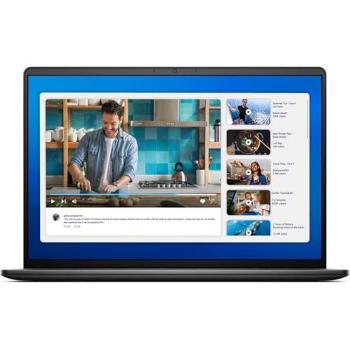 Dell Notebook 16 WUXGA Intel Core i5 120U, 16GB RAM, 1TB SSD, Windows 11 Pro