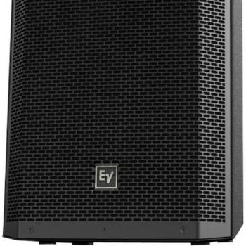 Electro-Voice ZLX-12-G2 1000W 2-Way Passive Loudspeaker, Black 12