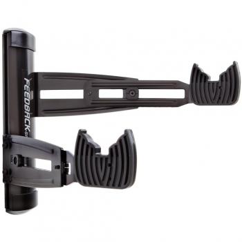 Feedback Sports Velo Wall 2D Bicycle Holder Wall Mount - Black FA003476028