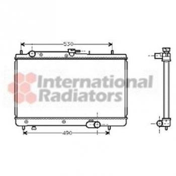 Van Wezel 27002088 Ventilador, refrigeración del motor