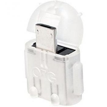 LogiLink AA 0064 - Adaptador USB, transparente