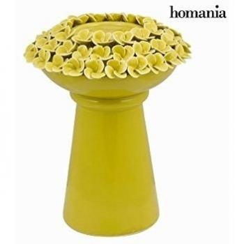 Candelabro con rose verde - Enchanted Forest Collezione by Homania