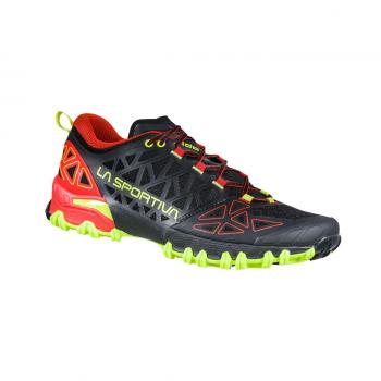 La Sportiva Bushido II Black Goji Zapatillas de Trail Running para Hombre Talla 42.5