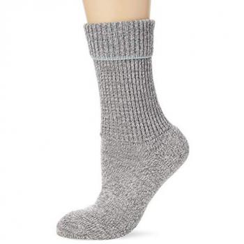 Falke Walkie Ergo Unisex Wool Socks in Navy, Size 39-41 (EU) / 6-7 (UK)