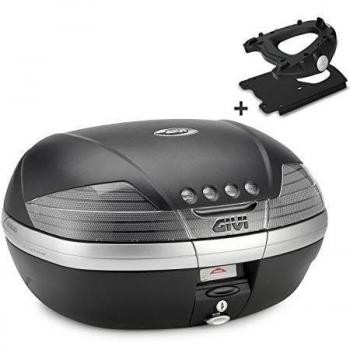 Top Case Set Yamaha X-Max 125 10-13 Givi Monokey V46NT negro