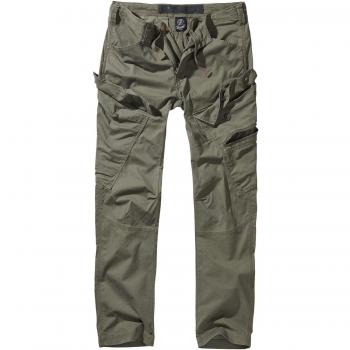 Brandit Adven Slim Fit Cargo Pants - Olive - 2XL
