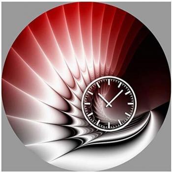 Reloj de Pared Dixtime 5073 Decorativo con Diseño Moderno