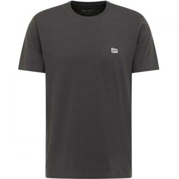 Lee SS Patch Logo Tee Camiseta de Manga Corta Cuello Redondo para Hombre
