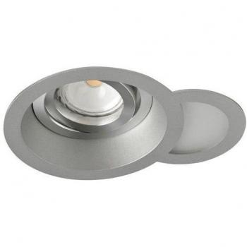 Aro empotrable Led Snowman 3W 3000K gris CRISTALRECORD 01-484-00-181