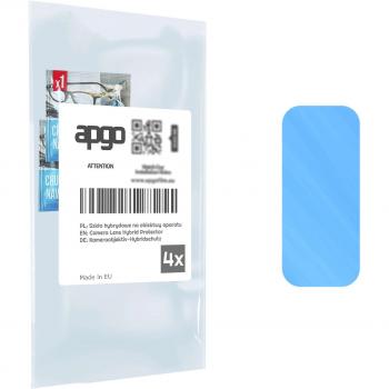 Protector de Lente Híbrido 9H para Cámara Blackview BV 9700 Pro - Pack de 4 unidades