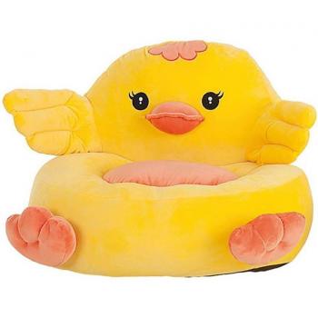 Sillón Infantil Pato Amarillo 50 x 40 cm