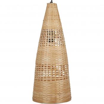 Lámpara de techo de bambú hecha a mano 129 cm Suam