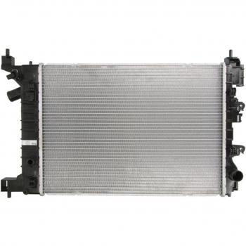 Radiador Nissens 61678 para refrigeración del motor