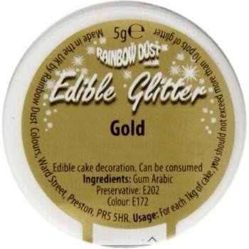 Gold Edible Glitter
