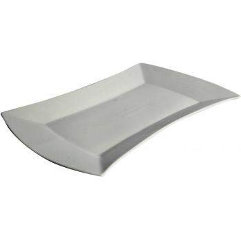 Delys-By-Verceral 506575 - Plato rectangular de porcelana