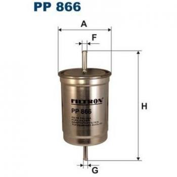 Filtron PP866 Inyección de Combustible