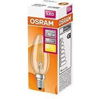 OSRAM 4058075116092 - Bombilla LED, transparente
