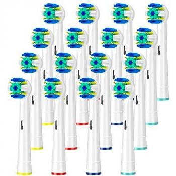 ITECHNIK Recambios Cepillo Compatible Oral B, Cabezal de Recambio Para Oral-B Cepillo de Dientes Eléctrico,Floss cabezales para cepillos
