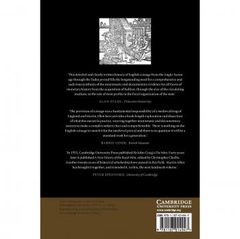 Monedas y Acuñación en la Inglaterra Medieval - Edición Dura de Martin Allen
