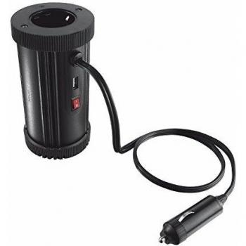 Trust PW-2770p - Inversor de corriente para vehículos, negro