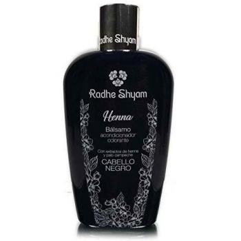 Radhe Shyam Bálsamo Acondicionador Colorante Negro Henna 250ml
