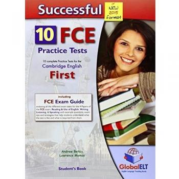 Successful Cambridge FCE - 10 Practice Tests SB