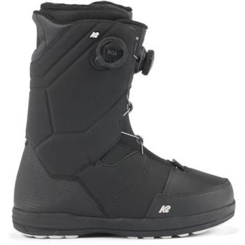 K2 Maysis Boa Black 295 - Botas de Snowboard, sistema de cierre Boa, diseño cómodo y ajustable, aislamiento térmico, suela resistente al desgaste, soporte para el tobillo, compatible con fijaciones estándar