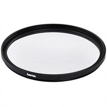 Hama - Filtro UV protector, recubrimiento cuádruple, para objetivos de 62 mm