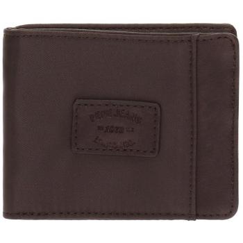 Pepe Jeans Lumberjack Tarjetero, 11 cm, 0.1 Litros, Marrón
