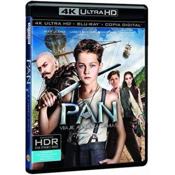 Pan. Viaje A Nunca Jamás 4k Uhd [Blu-ray]