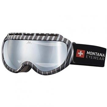 Montana MG14 Kids Ski Goggles and Sunglasses Set - Black
