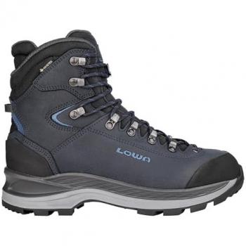 Lowa Lady GTX Navy Nubuck Women's Ankle Hiking Boots