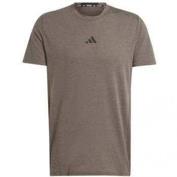 Adidas Designed 4 Training Camiseta De Manga Corta Hombres Caqui - XL