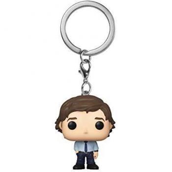 Funko Pop! Llavero: The Office - Jim Halpert, multicolor