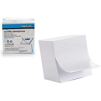 Pincello S3602397 Bloc de Notas, Blanco,