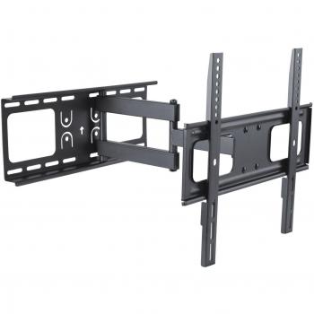 Soporte de Pared para TV PureMounts PM-FM30-400, Inclinable y Giratorio, VESA 400x400mm, Pantallas de 32'' a 55'', Carga Máxima 50kg,