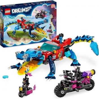 LEGO DREAMZzz Coche-Cocodrilo 71458