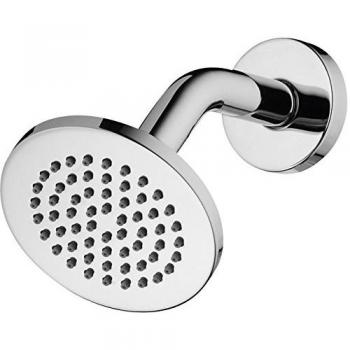 Ducha de Lluvia Ideal Standard S1 con Brazo Angulado 100mm, Cromada