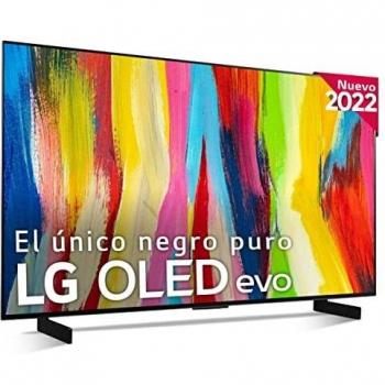 Televisor LG OLED42C24LA - Smart TV webOS22 42 pulgadas