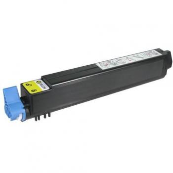 Compatible OKI Executive ES3640 A3/Pro Amarillo Cartucho de Toner - Reemplaza 43837105