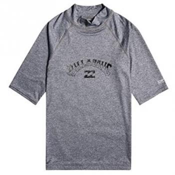 Billabong Camiseta de Surf de Manga Corta UV Arch para Hombre