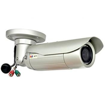 ACTi E44A IP Exterior Bala Color blanco - Cámara de vigilancia
