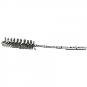 Cepillo de alambre Yato YT-47695, tipo de producto: cepillo de alambre, características: mango ergonómico, cerdas de acero para desbaste, diseño compacto, ideal para limpieza y eliminación de óxido