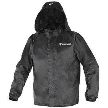 Dainese-D-CRUST BASIC Chaqueta, Negro, Talla S