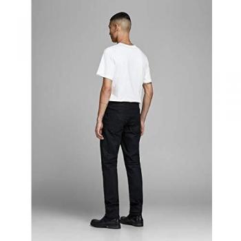 Jack & Jones Basic Crew Neck T-Shirt 2-Pack, Comfort Fit, White, XXL