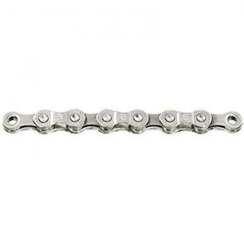 SunRace CNM9E Cadena, Unisex Adulto, Plata, 116 Links