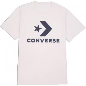 Camiseta Unisex Star Chevron Converse Blanca Talla 2XS